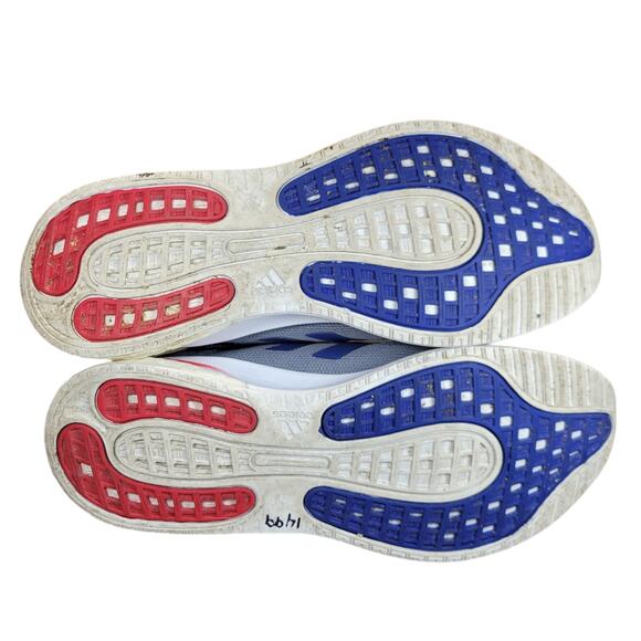 Men's Adidas Supernova Jayhawks Sneaker Size 8 Kansas Jayhawk Colab Lowtop - Picture 4 of 10